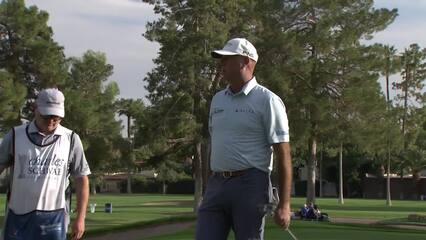 Stewart Cink | Round 1 | 16th hole | Shot 4 | 2025 Charles Schwab
