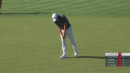Scottie Scheffler | 2023 WM Phoenix Open | Round 3 | 8th hole | Shot 4
