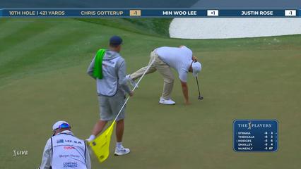 Christopher Gotterup | Round 2 | 10th hole | Shot 5 | 2026 THE PLAYERS