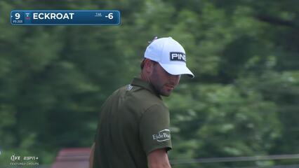 Austin Eckroat | Round 2 | 9th hole | Shot 3 | 2025 Rocket Classic