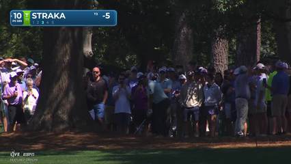 Sepp Straka | Round 2 | 10th hole | Shot 3 | 2026 Truist Championship