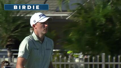 Russell Henley | Round 1 | 15th hole | Shot 3 | 2025 Sony Open