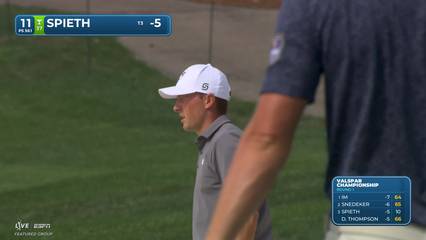 Jordan Spieth | Round 1 | 11th hole | Shot 3 | 2026 Valspar