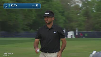 Jason Day | Round 2 | 7th hole | Shot 2 | 2025 Houston Open