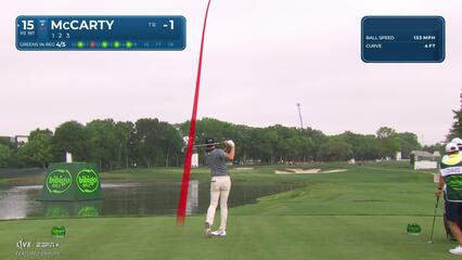 Matt McCarty | Round 1 | 15th hole | Shot 1 | 2025 THE CJ CUP