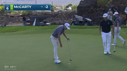 Matt McCarty | Round 1 | 6th hole | Shot 3 | 2025 Bank of Utah