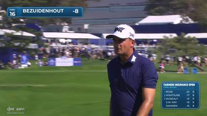 Christiaan Bezuidenhout | Round 4 | 16th hole | Shot 3 | 2026 Farmers