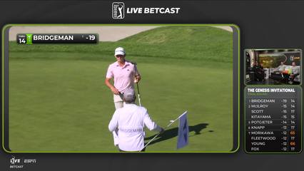 Jacob Bridgeman | Round 4 | 14th hole | Shot 3 | 2026 The Genesis