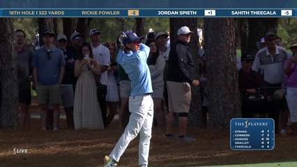 Rickie Fowler | Round 2 | 16th hole | Shot 2 | 2026 THE PLAYERS