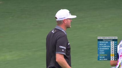 Taylor Pendrith | Round 3 | 5th hole | Shot 2 | 2025 Houston Open