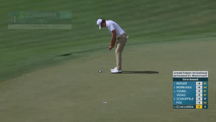 Nico Echavarria | Round 1 | 5th hole | Shot 3 | 2026 Arnold Palmer