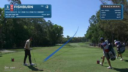 Patrick Fishburn | Round 4 | 3rd hole | Shot 1 | 2026 Valspar