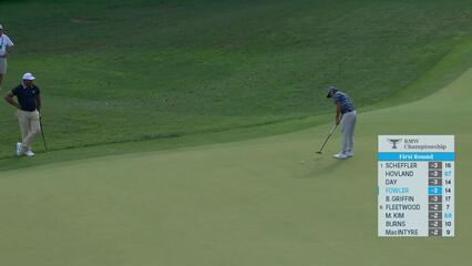 Rickie Fowler | Round 1 | 15th hole | Shot 4 | 2025 BMW Championship