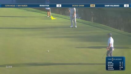 Doug Ghim | Round 2 | 13th hole | Shot 5 | 2025 THE PLAYERS