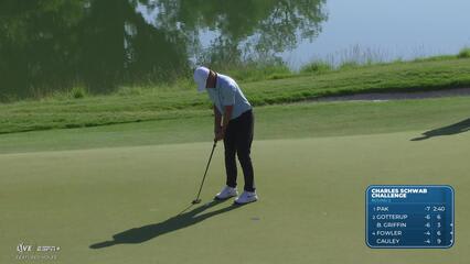 Nick Hardy | Round 2 | 13th hole | Shot 3 | 2025 Charles Schwab