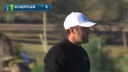 Scottie Scheffler | Round 1 | 11th hole | Shot 5 | 2026 WM Phoenix Open