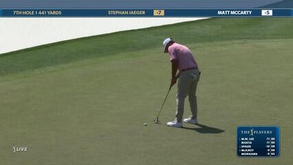 Stephan Jaeger | Round 3 | 7th hole | Shot 4 | 2025 THE PLAYERS