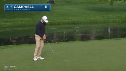 Brian Campbell | Round 1 | 3rd hole | Shot 4 | 2025 the Memorial