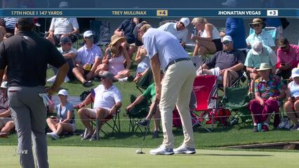 Trey Mullinax | Round 3 | 17th hole | Shot 5 | 2025 THE PLAYERS