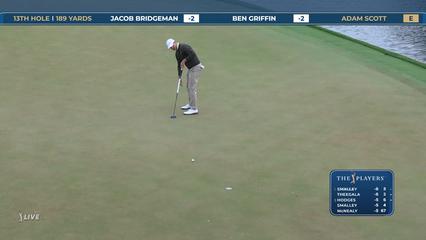 Adam Scott | Round 2 | 13th hole | Shot 3 | 2026 THE PLAYERS