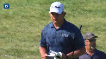 Aldrich Potgieter | Round 2 | 14th hole | Shot 2 | 2025 John Deere