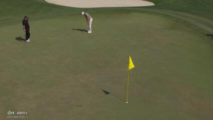 Daniel Berger | Round 4 | 16th hole | Shot 4 | 2025 RBC Heritage