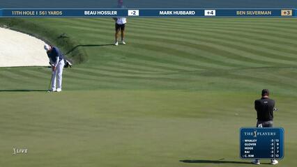 Ben Silverman | Round 1 | 11th hole | Shot 6 | 2025 THE PLAYERS