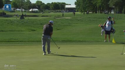 Ryan Fox | Round 4 | 8th hole | Shot 4 | 2025 THE CJ CUP