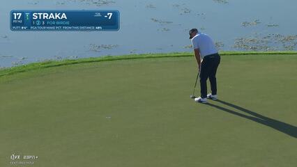 Sepp Straka | Round 2 | 17th hole | Shot 2 | 2025 Cognizant Classic