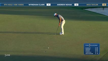 Nick Taylor | Round 1 | 9th hole | Shot 5 | 2026 THE PLAYERS