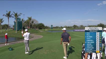 Sam Stevens | Round 1 | 11th hole | Shot 1 | 2025 Mexico Open