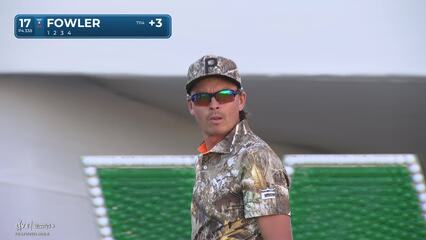 Rickie Fowler | Round 1 | 4th hole | Shot 3 | 2025 WM Phoenix Open
