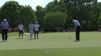 Ernie Els | Round 3 | 10th hole | Shot 5 | 2025 Mitsubishi