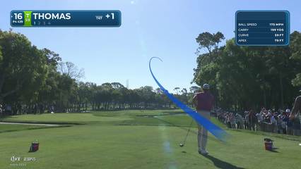 Justin Thomas | Round 2 | 16th hole | Shot 1 | 2026 Valspar
