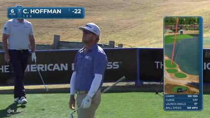 Charley Hoffman | Round 4 | 6th hole | Shot 1 | 2025 The American Express