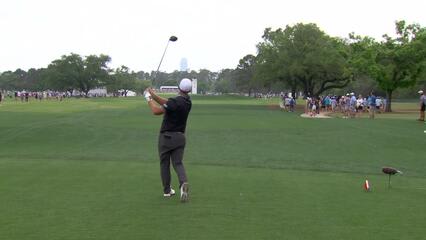 Ryan Fox | Round 4 | 13th hole | Shot 1 | 2025 Houston Open