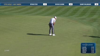 Doug Ghim | Round 1 | 15th hole | Shot 5 | 2025 THE PLAYERS