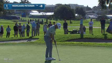 Rasmus Neergaard-Petersen | Round 3 | 1st hole | Shot 5 | 2026 Farmers