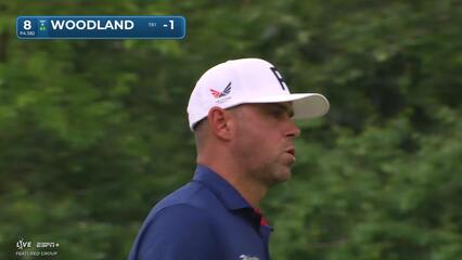 Gary Woodland | Round 1 | 8th hole | Shot 4 | 2025 Rocket Classic