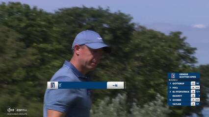 Rory McIlroy | Round 2 | 7th hole | Shot 4 | 2025 Genesis Scottish Open