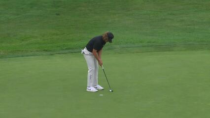 Garrick Higgo | Round 2 | 5th hole | Shot 3 | 2025 Rocket Classic