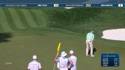 Max Greyserman | Round 1 | 6th hole | Shot 3 | 2025 THE PLAYERS