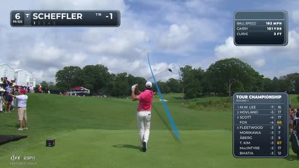Scottie Scheffler | Round 1 | 6th hole | Shot 1 | 2026 TOUR Championship