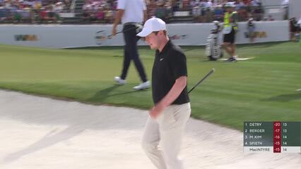 Michael Kim | Round 4 | 15th hole | Shot 1 | 2025 WM Phoenix Open