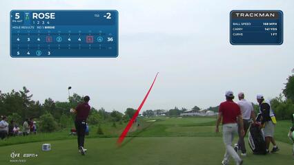 Justin Rose | Round 2 | 5th hole | Shot 1 | 2025 RBC Canadian