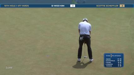 Scottie Scheffler | Round 3 | 15th hole | Shot 4 | 2026 THE PLAYERS