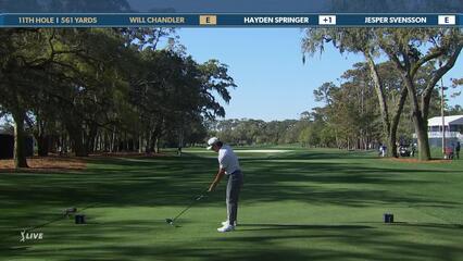 Will Chandler | Round 1 | 11th hole | Shot 1 | 2025 THE PLAYERS