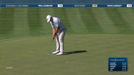 Rico Hoey | Round 1 | 8th hole | Shot 4 | 2025 THE PLAYERS