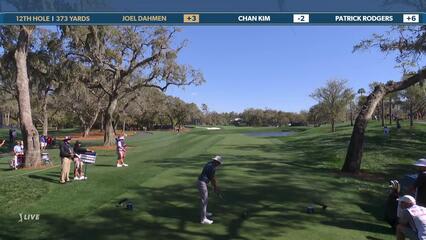 Joel Dahmen | Round 1 | 12th hole | Shot 1 | 2025 THE PLAYERS