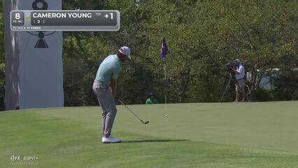 Cameron Young | Round 1 | 8th hole | Shot 2 | 2025 FedEx St. Jude